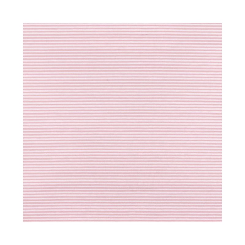 altrosa//rosa 6 mm Jersey Streifen