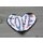 Wendepailletten Patch Herz
