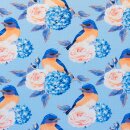 Jersey Digital Printing Bluebird Light Blue