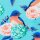 Jersey Digital Printing Bluebird Mint