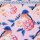 Jersey Digital Printing Bluebird Pink