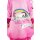 Sommersweat Panel Herzchen rosa