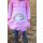 Sommersweat Panel Herzchen rosa
