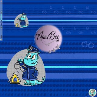 Jersey Panel Polizeidrache