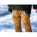Sommersweat Sweet Denim senf
