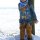 Sommersweat Sweet Denim senf