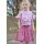 B Ware Jersey Panel Waldtiere Fuchs und Reh rosa