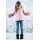 B Ware Jersey Panel Waldtiere Fuchs und Reh rosa