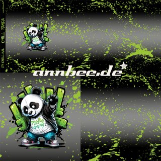 Jersey Panel Chill Panda grün