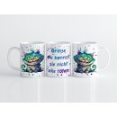 Tasse - grinsmal Katze töten