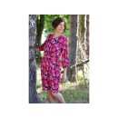 Reststück 1,90 m Lillestoff Astera Berry, Modal