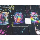 B Ware Jersey Panel Set mit Naht