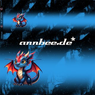 Jersey Panel Blue Dragon