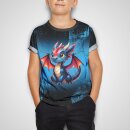 Jersey Panel Blue Dragon