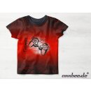 B Ware Jersey Panel Gamer rot