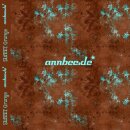 Reststück 1,20 m Jersey Sweet Grunge braun