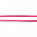 Baumwollkordel geflochten rund 8 mm pink