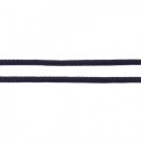 Baumwollkordel geflochten rund 8 mm dunkelblau