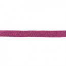 Flache Kordel Multicolor 20 mm Pink-Dunkel Blau